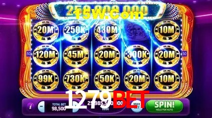 Jackpots e promoções na 1279Bet