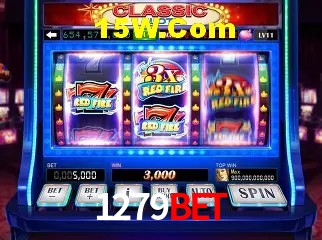 Variedade de jogos na 1279Bet