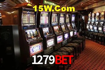 Interface moderna da plataforma 1279Bet
