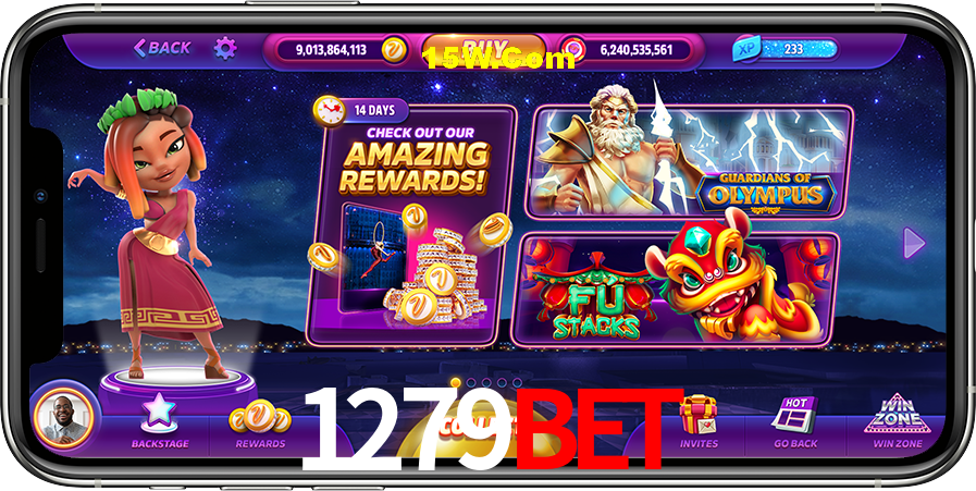 Bonus Features 1279Bet